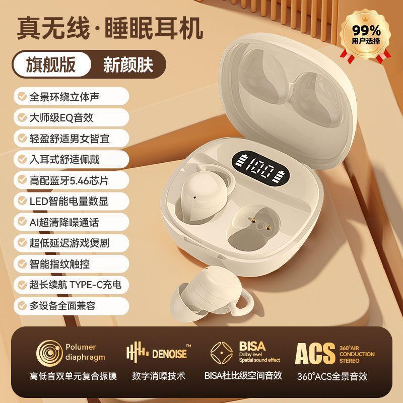 Audífonos Bluetooth AirMAX Transfronterizos, Intrauditivos, Pantalla Táctil LCD a Color, Reducción de Ruido, Modelo Transparente, Batería de Ultra Larga Duración, Deportivos