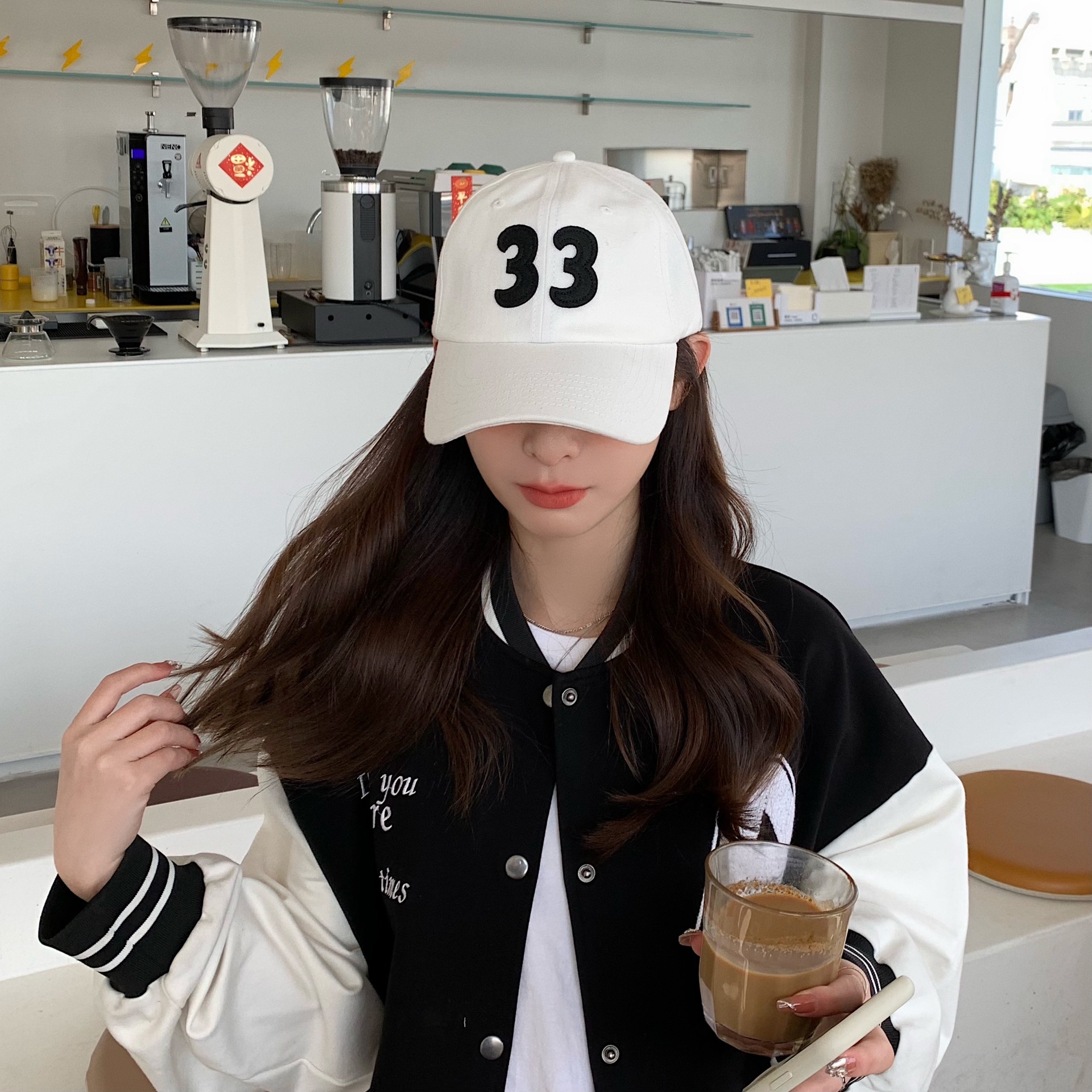 Fashion Solid Color Digital Embroidery Printable Logo Sun Hat Adjustable Cap display picture 1