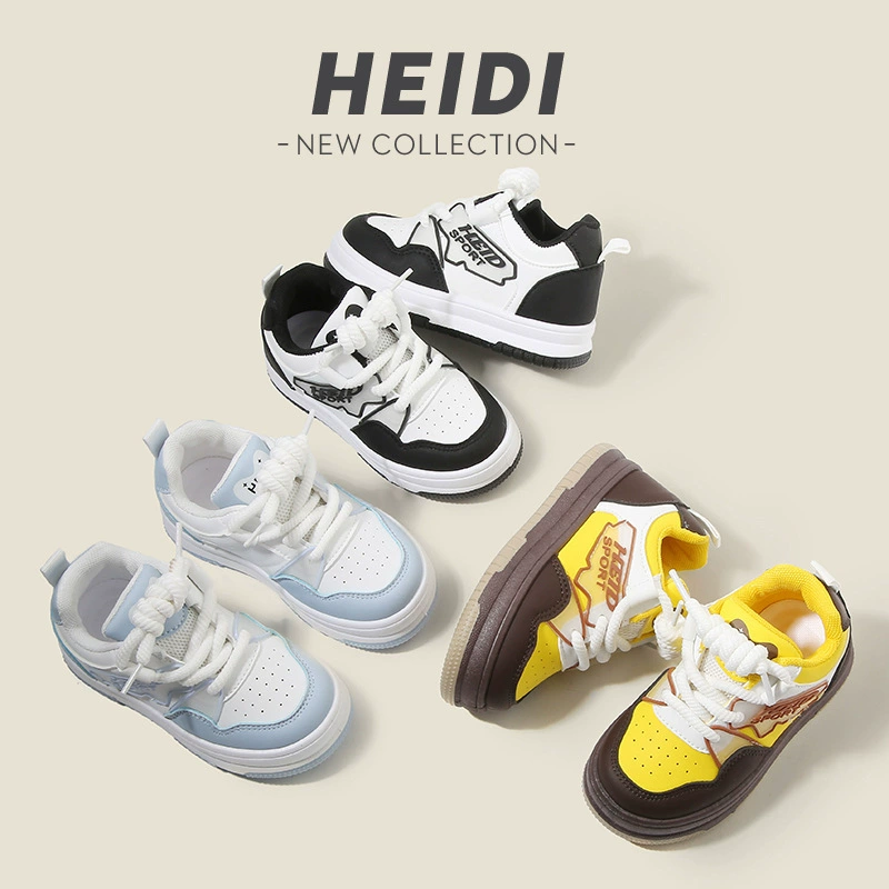 Детская спортивная обувь, весна-осень 2021, повседневные кроссовки для мальчиков, новые белые туфли с высоким берцем для девочек, детская обувь на мягкой подошве