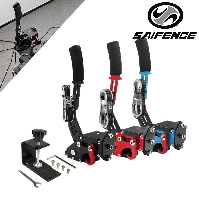 Factory Direct Sales Cross-Border Drift Game Handbrake USB Driver-Free Linear Simulation Linear Game Handbrake Pc