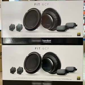 Harman/Kardon Fit6Cf/6F 6.5 düym İki Yollu Koaksial Səsucaldan Təkmilləşdirmə