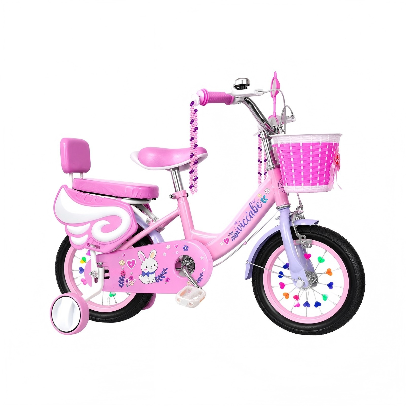 Bicicletas infantiles niñas de 2 años, 3 años, 5 años, 6 - 8 años de edad, bicicleta para niños de 12 pulgadas, 14 pulgadas, 16 pulgadas, 18 pedazos de bicicleta image 5