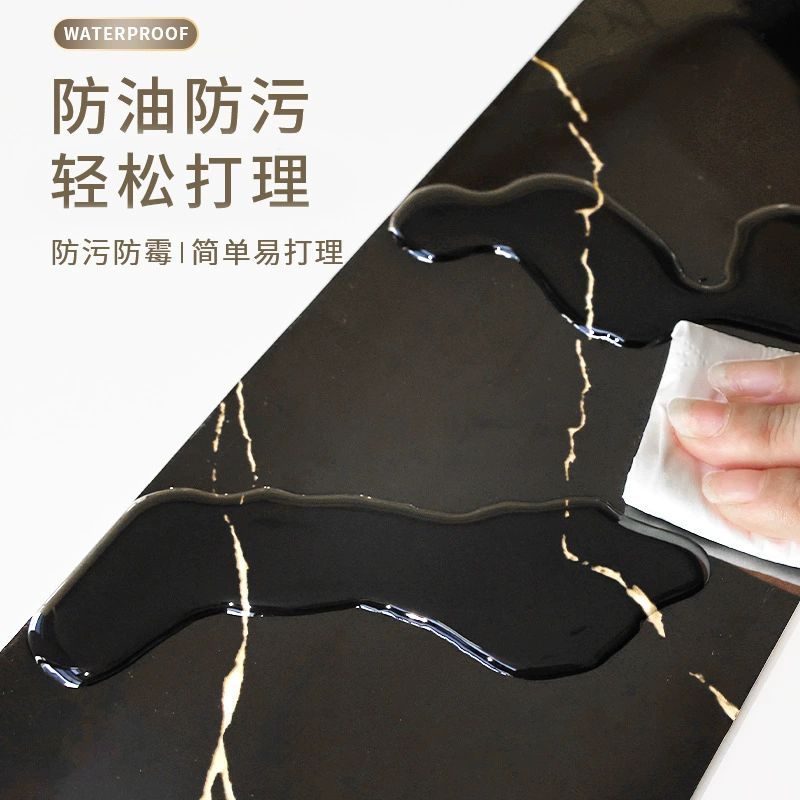 Самоклеящаяся светодиодная напольная подсветка PVC, наклейка на стену для ног