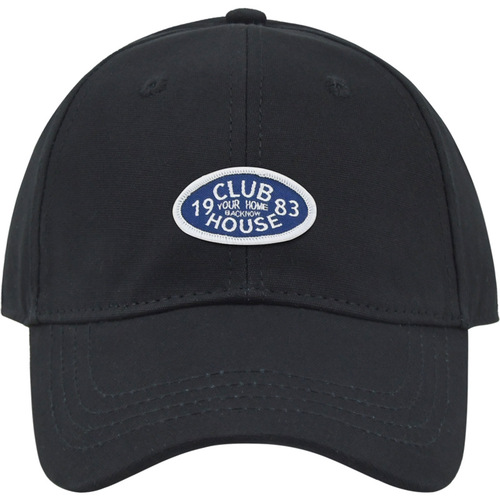 Original handmade trendy brand letter baseball cap for men with small heads, simple and fashionable, small face showing duckbill hat for women