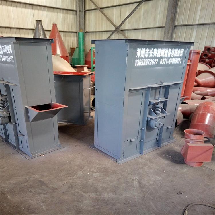 长兴提升设备TD250型 矿物化工涂料斗提机垂直