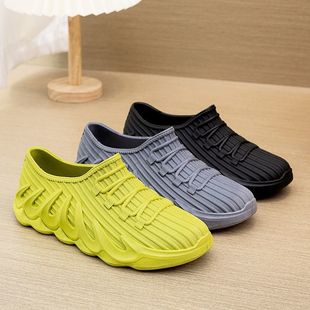 [1939 People] New Soft Rain Boots for Women Adult Non-Slip Short Low-Top Plastic Shoes Waterproof Rain Boots