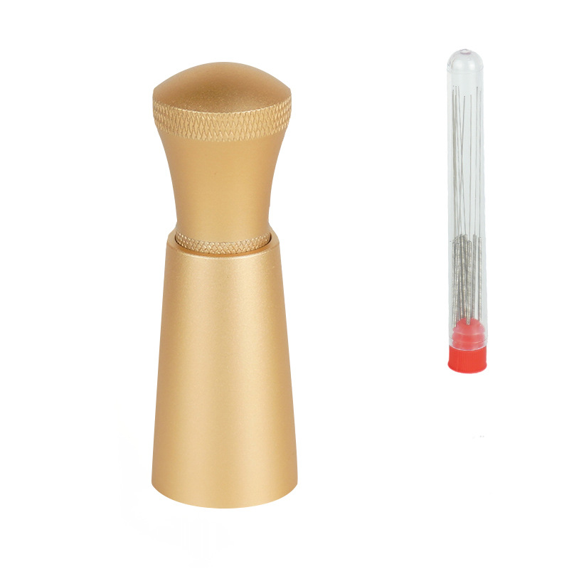 Producto patentado polvo suelto de café transfronterizo aglomerado, batir y esparcido, paño de aguja, polvo de aguja, juego de café en polvo