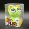 Green gift box, pack