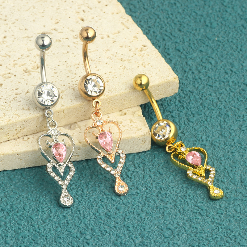Labret piercing jewelry detail image