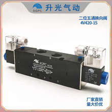 ����SGPC����Ԫ����Ż��򷧶�λ��ͨ˫ͷ˫���4V420-15
