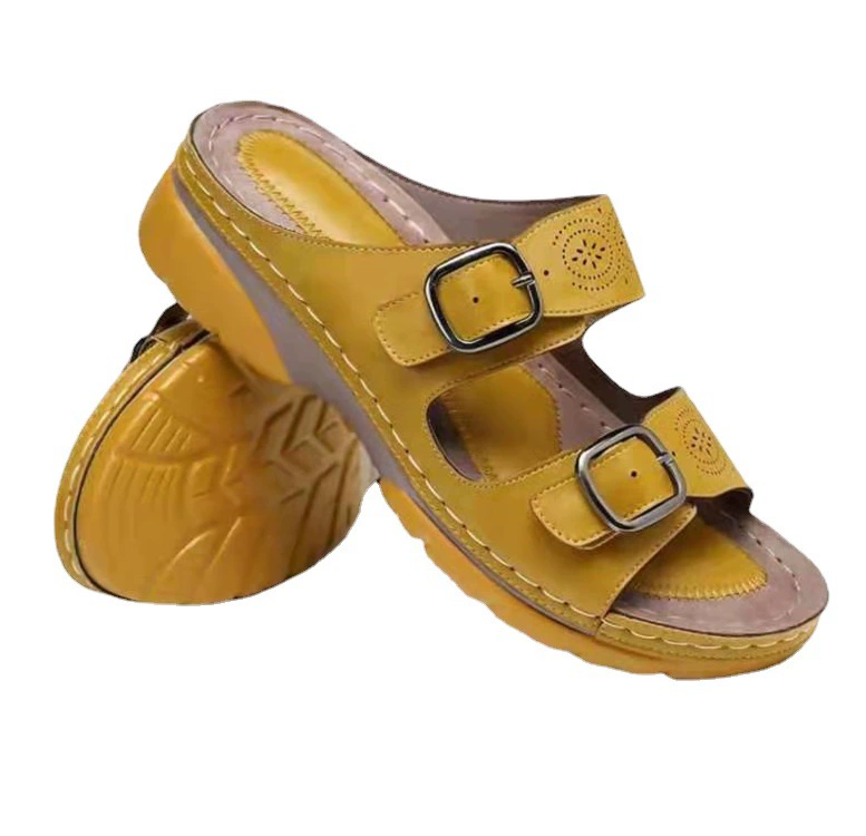 Slippers, summer footwear, metal shoes, plus size, 2024 years, Amazon