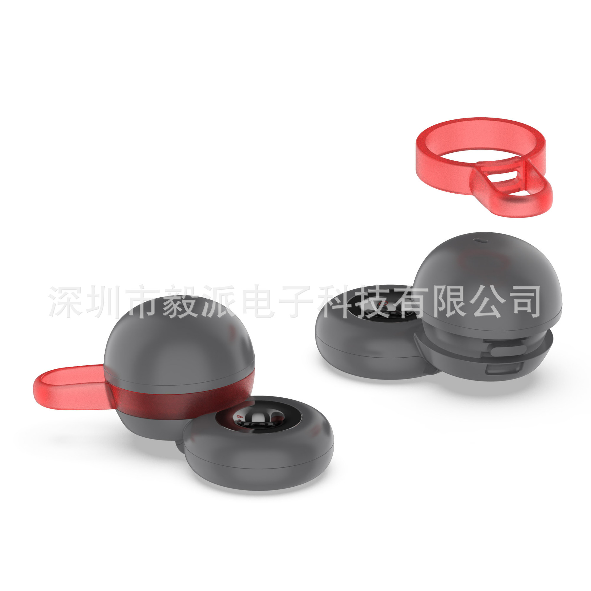 This is a protective case and anti-loss stand for SONY Sony-LinkBuds WF-L900 Bluetooth headphones undefined