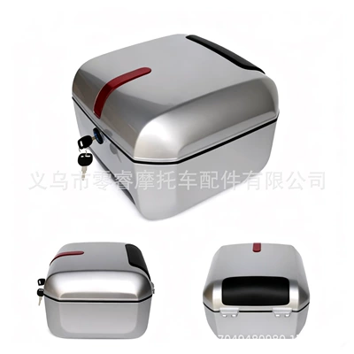 Box Colorful Plastic — Motorcycle trunk - 8