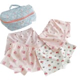 Детское дышащее нижнее белье подходит для мужчин и женщин для девочек