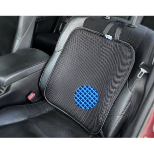 Gel Car Cushion Cooling Decompression Cushion 3D Printing Grid Plaid Ice Cool Breathable Cushion
