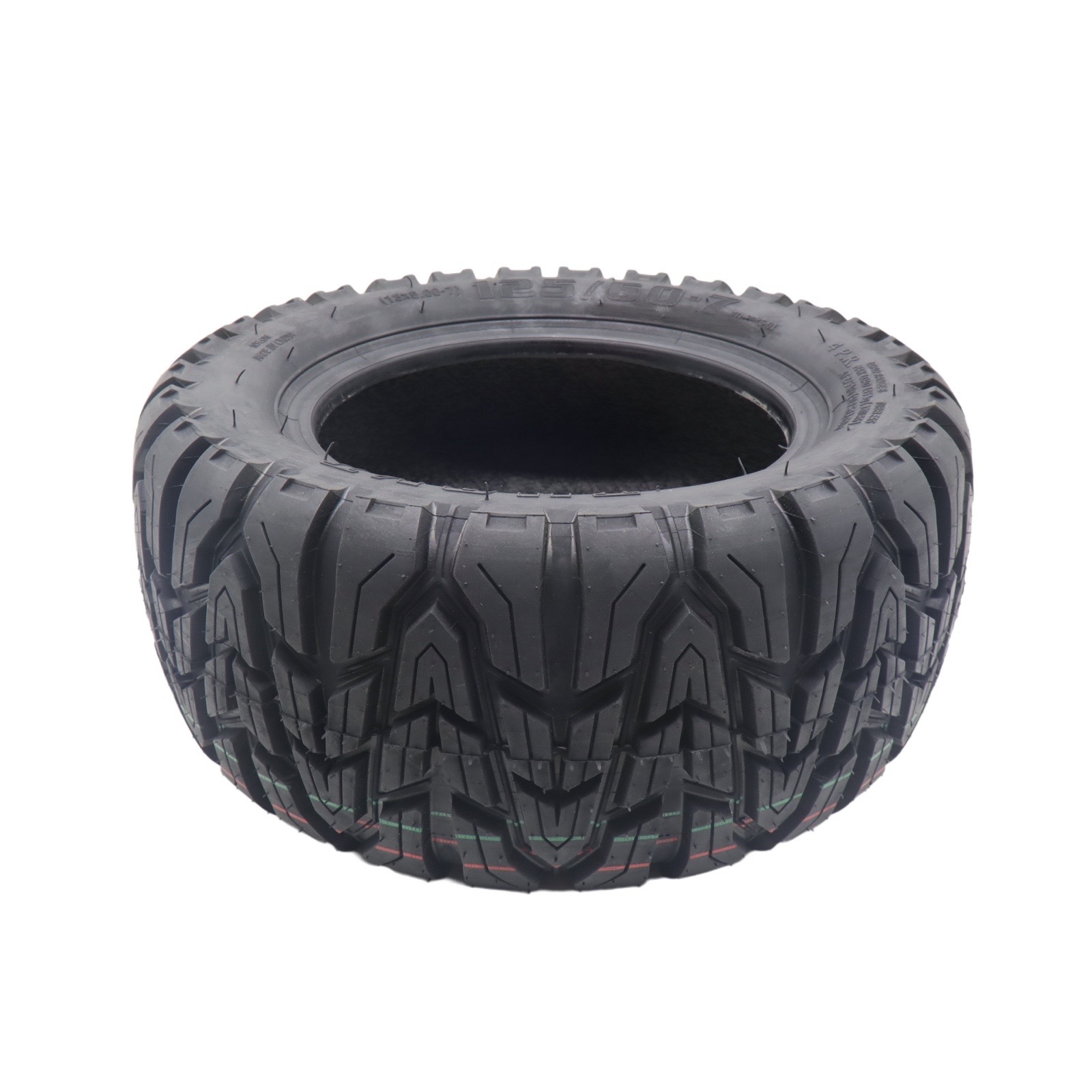 13inch Electric Vehicle Scooter Scooter Tire 125/60-7 Vacuum Tire Tuovt Wear-Resistant Tire