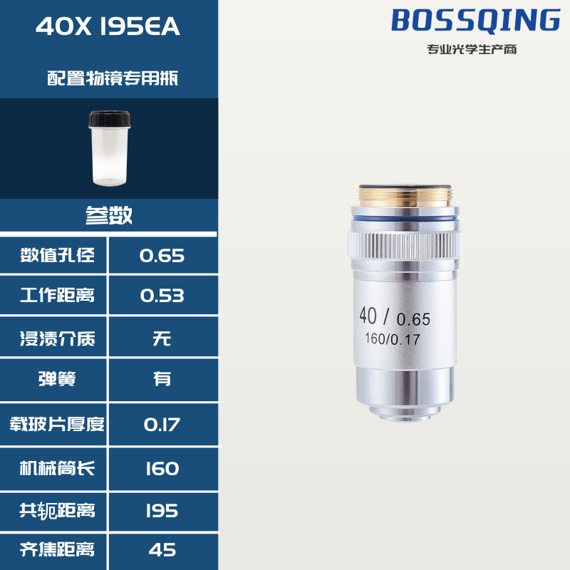 40X 대물렌즈(195)