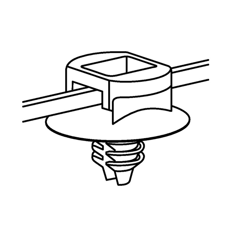 HELLERMANNTYTON������̫ͨ2 ��ʽ�����̶�����T30RFT5 156-00780