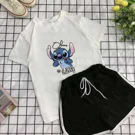 女式卫衣;女式T恤;时尚休闲套装