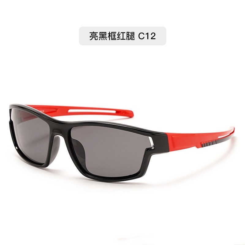 Nuevas gafas deportivas transfronterizas para niños polarizadas gafas de sol para niños gafas de sol a prueba de arena fábrica directa