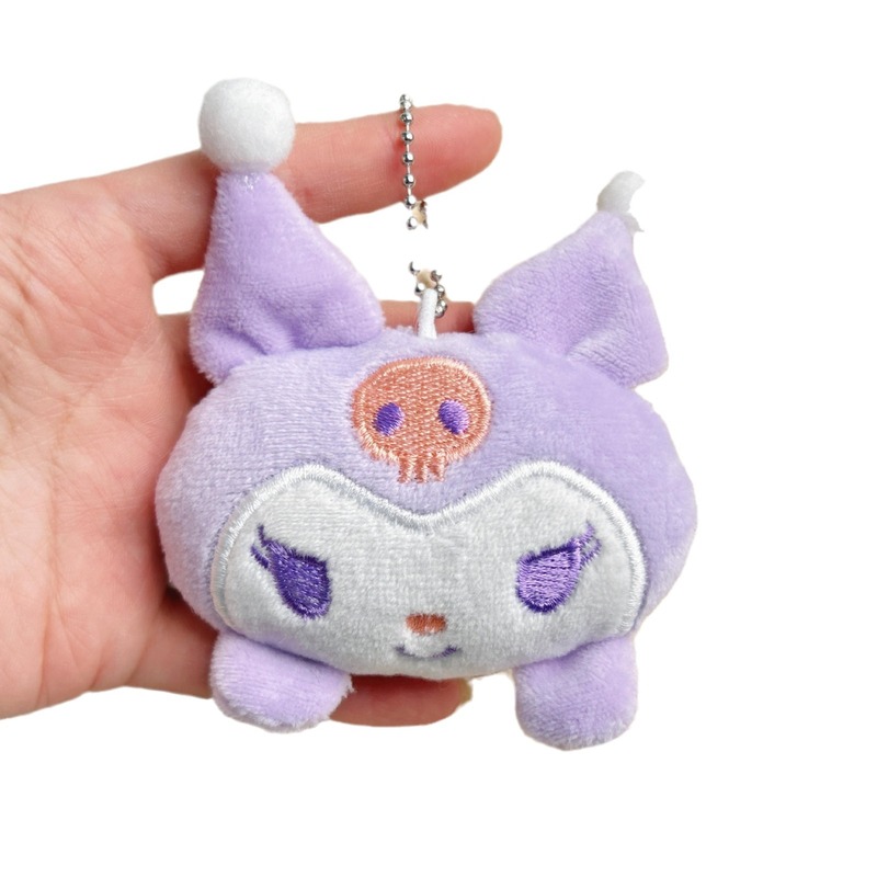 アニメのホットモデルのサンリオのぬいぐるみのペンダント玉桂犬のクーロミ美楽ティの布丁犬のぬいぐるみのアクセサリーのカバンと一緒に。|undefined