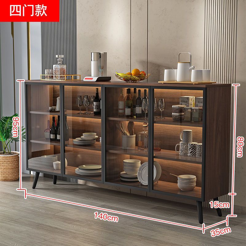 길이 140cm 다크월넛