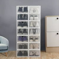 Air Jordan, кроссовки, вместительный чехол для обуви, коробка-хранение, обувь, система хранения, увеличенная толщина