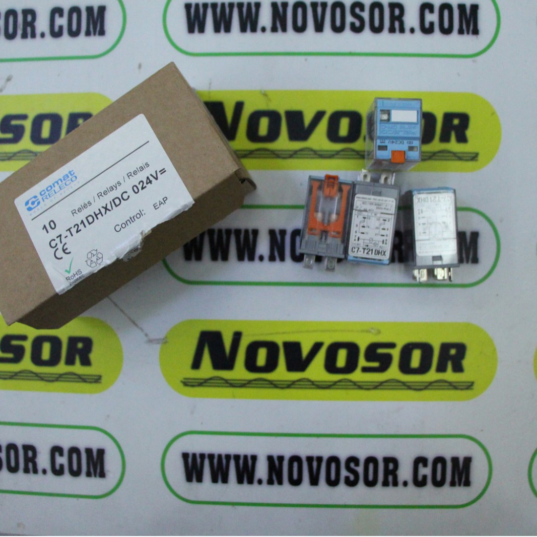 RELECO西班牙宜科C7-T21DHX 24VDC 现货C7-T21