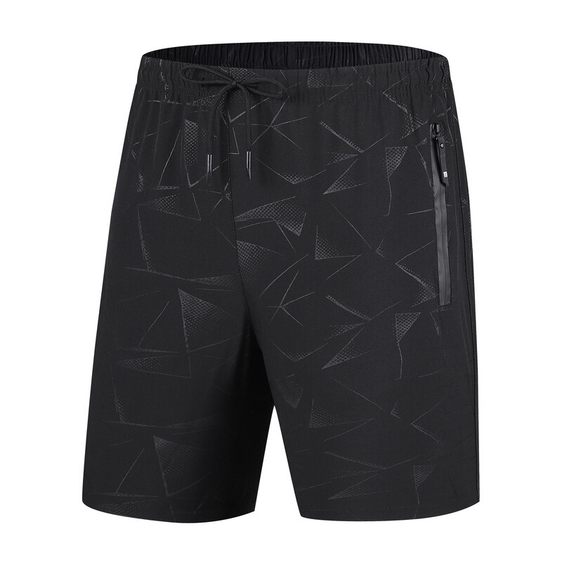 Ice silk 8XL cross-border hot-selling men's shorts, summer knee-length shorts, bulk purchase printed casual shorts for middle-aged men Ice silk 8XL cross-border hot-selling men's shorts, summer knee-length shorts, bulk purchase printed casual shorts for middle-aged men