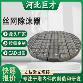 除沫器;填料;其他传质设备
