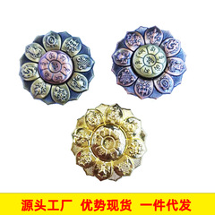 工場直販ホット販売仏蓮フィンガーチップスピナー仏眼蓮ホイール金属指スピナージャイロクリエイティブハンドピースギフト