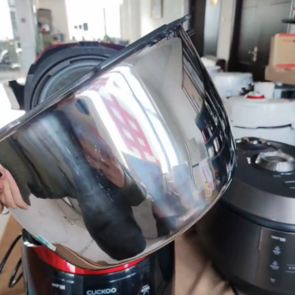 Рисоварка CUCKOO/福库 CRP-HWS1011FR корейский оригинал импорт IH нагрев 5L бытовая