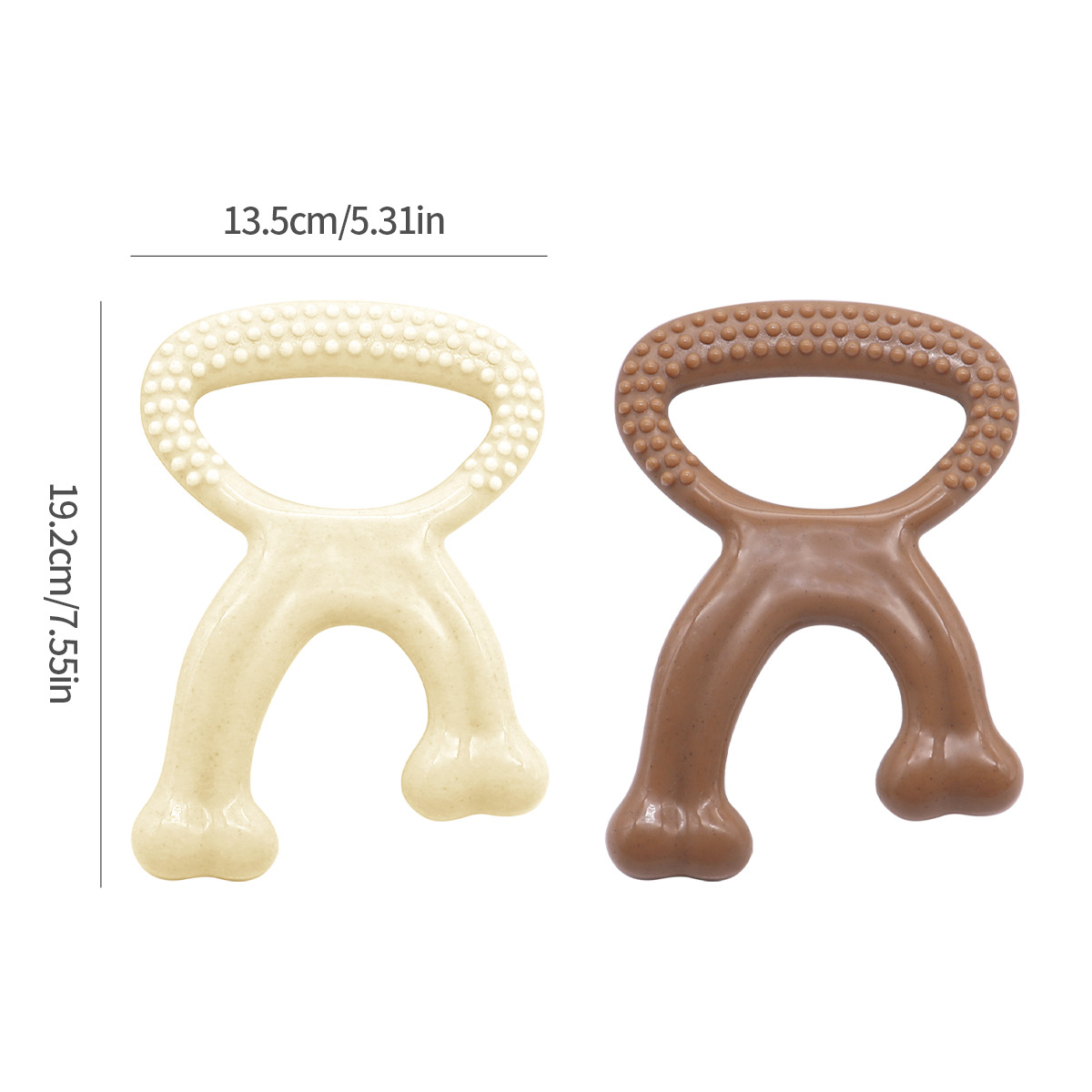 Los juguetes para mascotas no son malos para morder