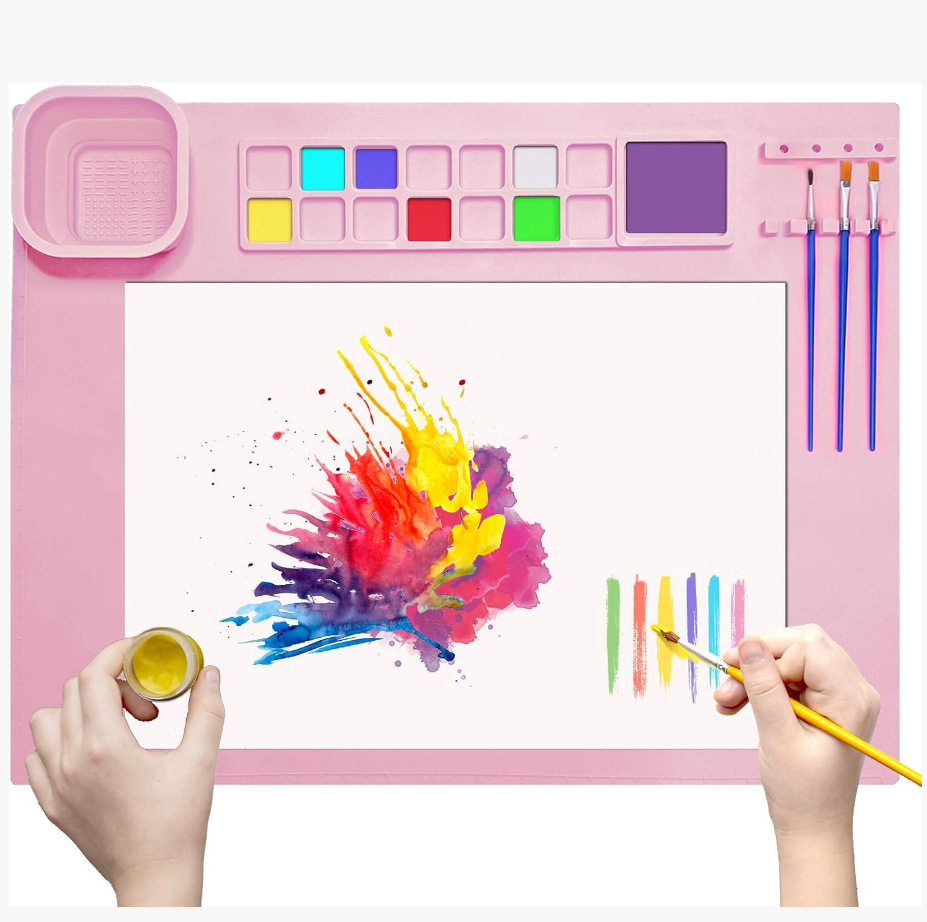 Rosa con copa (versión magnética)