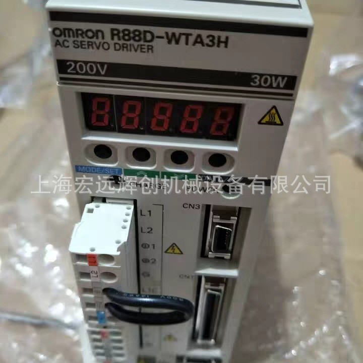 R88D-WT08H欧姆龙伺服 原装进口全新 质保一年 现货询价