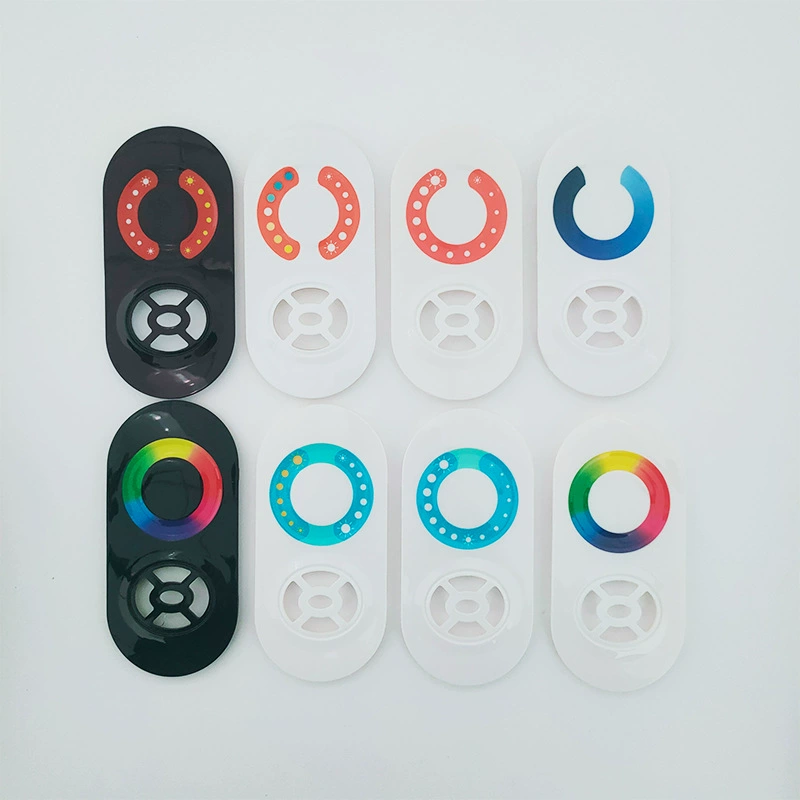 Светодиодная световая лента с затемнением цветовой температуры, сенсорный корпус дистанционного управления, RF контроллер цветовой температуры, корпус дистанционного управления из АБС-пластика