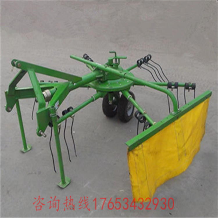 摊晒机 拖拉机带旋转式牧草摊晒搂草机玉米秸秆牧草苜蓿翻晒机