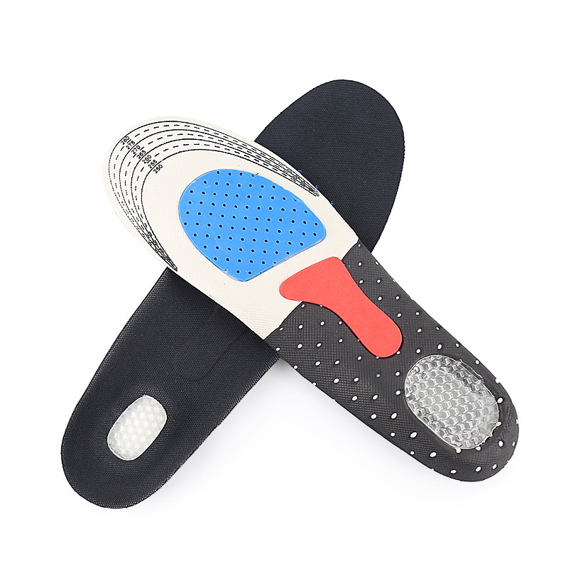 Breathable shock-absorbing elastic sports basketball insoles for men…