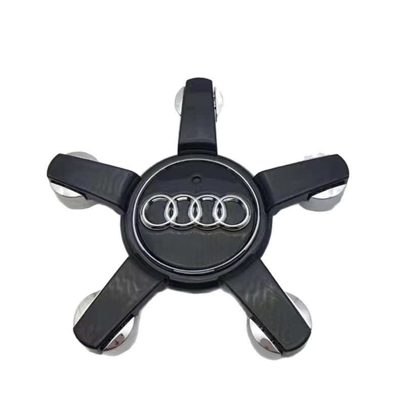Suitable for Audi Q7 Five-Claw Hub Cap Hub Center Cap Q3Q5A1A3A4La5A6La7A8Lq7 Hub Mark