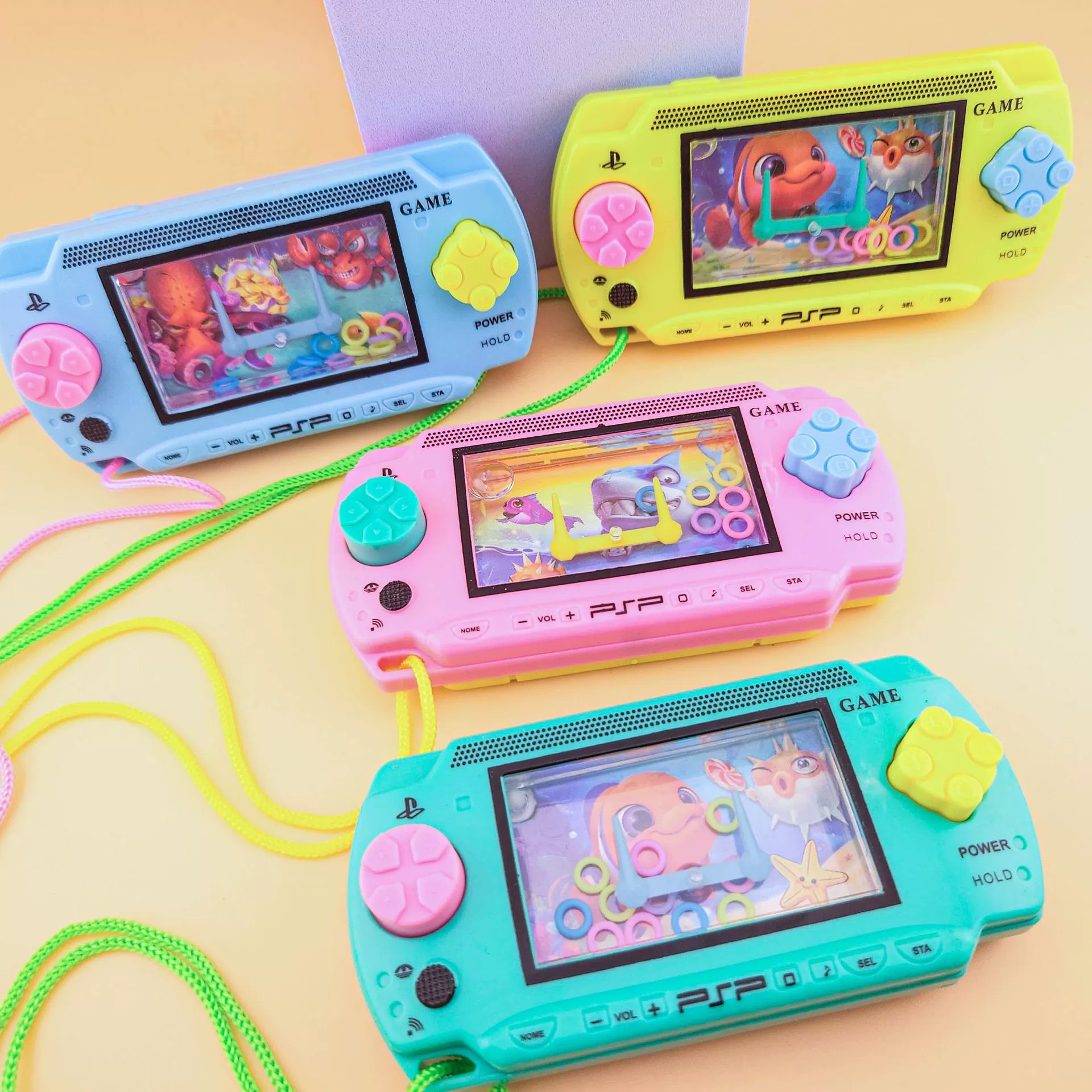 Классические кольца, ремень, игровая консоль, игрушка, ностальгия