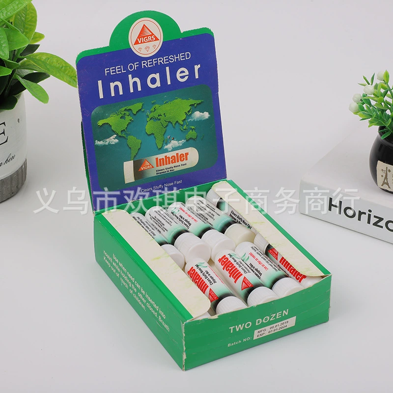 Освежающая и Освежающая палочка для студентов, чтобы предотвратить сонливость в классе и не спать всю ночь за рулем прохладной и освежающей мятной носовой палочки.