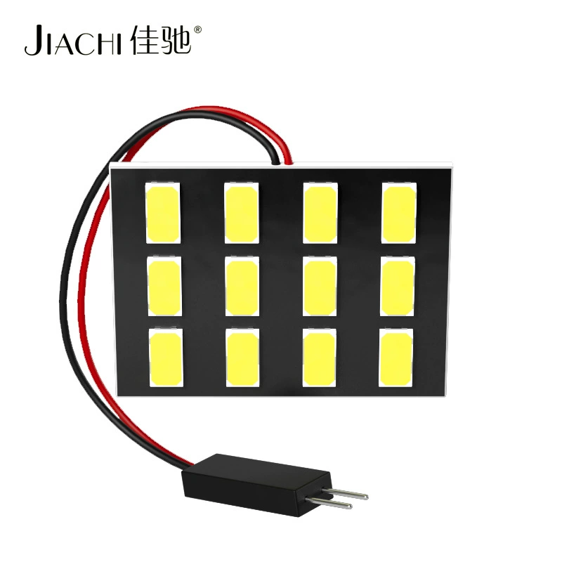 Трансграничный источник светодиодных автомобильных фонарей SMD потолочные фонари 5630 Автомобильные фонари для чтения лампы освещения салона автомобиля яркий белый свет