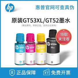 原装GT52 53XL连供墨水5810 319 419 511 519 618 打印机墨盒