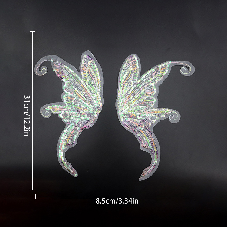 6 날개 핑크 녹색 999972