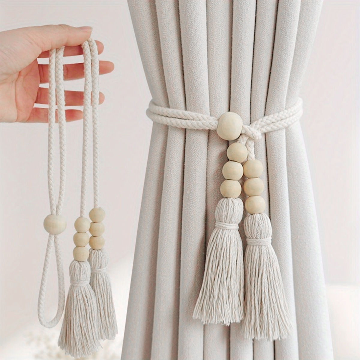 Coreano ins clip cortina correa decoración transfronteriza nuevo clip cortina tridimensional fábrica al por mayor SHEIN stock