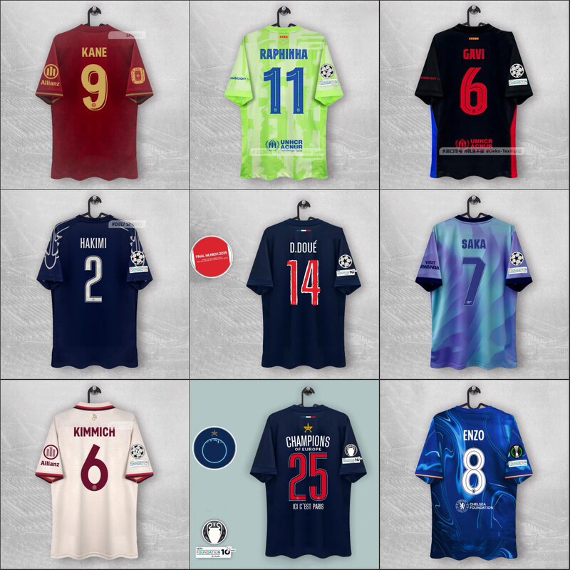 2425Fcb Bayern Chelsea Psg Second Away Kit Star Player Numbers Champions League Version Kane Lewandowski Palmer Bamboo Charcoal Fiber 2425Fcb Bayern Chelsea Psg Second Away Kit Star Player Numbers Champions League Version Kane Lewandowski Palmer Bamboo Charcoal Fiber