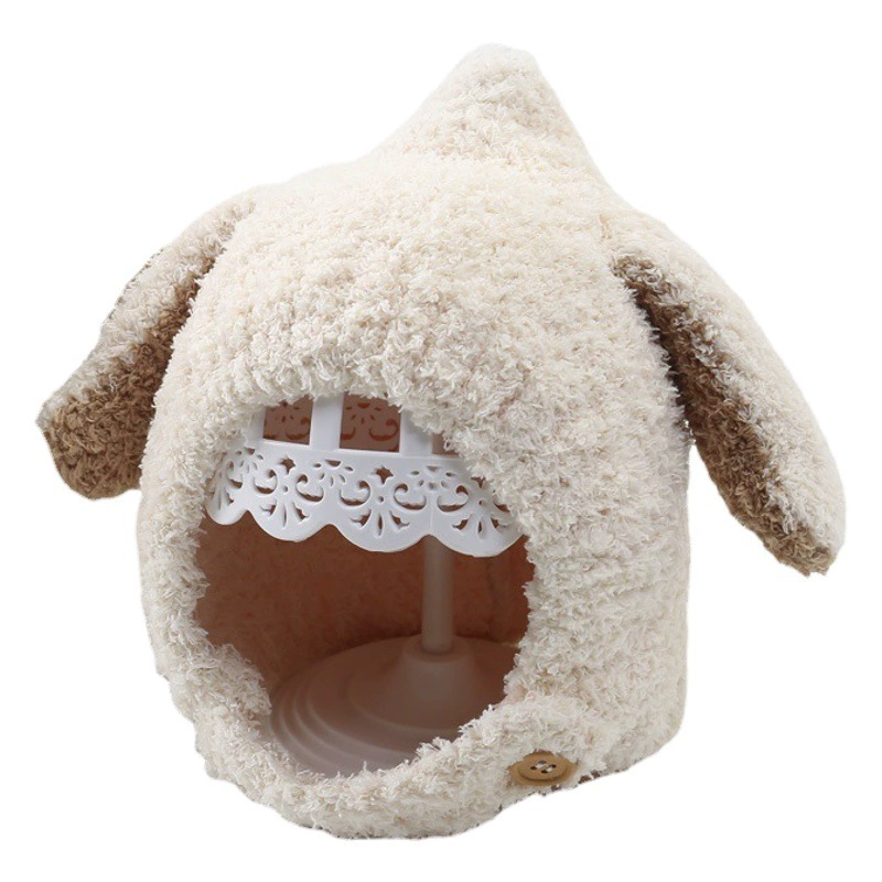 Детская плюшевая шапка Милая осенне-зимняя теплая 0 детей Зимняя девочка 3 ребенок 1 мужчина 2 года защита ушей ребенка