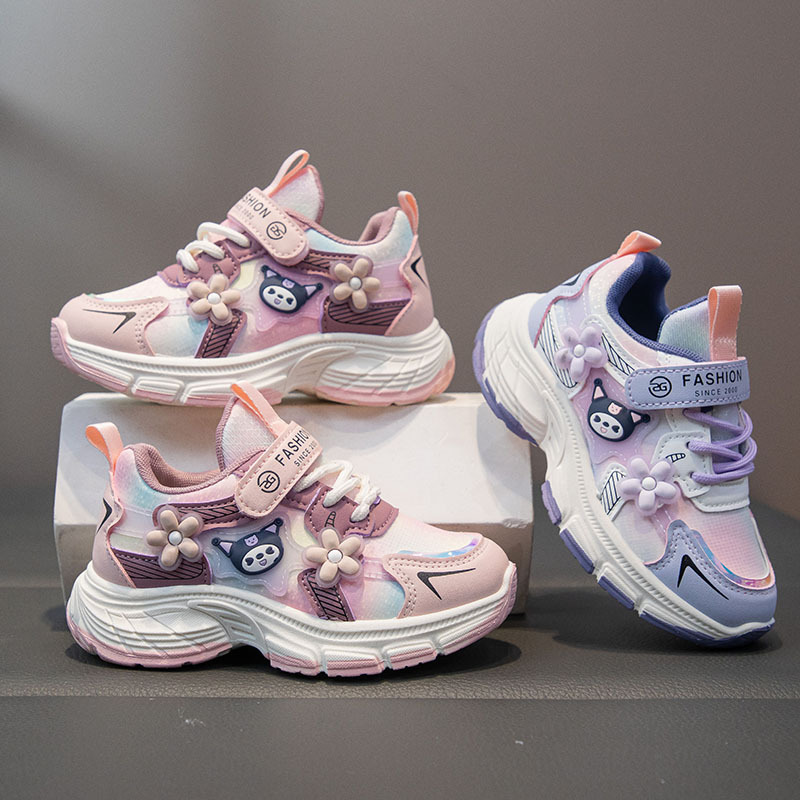 Children's casual autumn ultra light white sneakers for boys for…