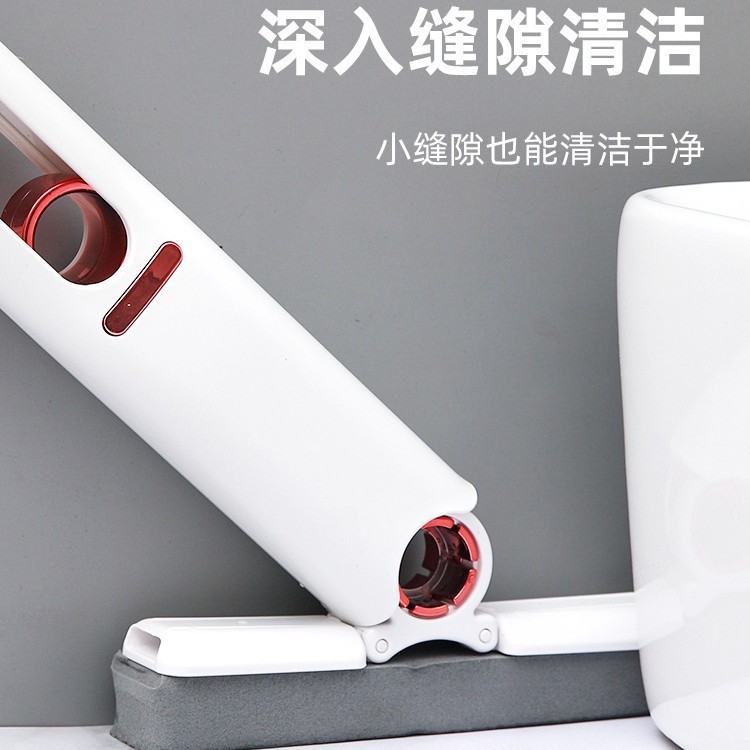 ミニモップスポンジ吸水家庭用デスクトップは手でトイレを洗うことができない怠惰な人がテーブルを拭く神器の多機能を持っている|undefined