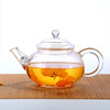 明尚德透明耐熱玻璃茶壺單壺茶水分離過濾泡茶壺家用花茶壺公道壺